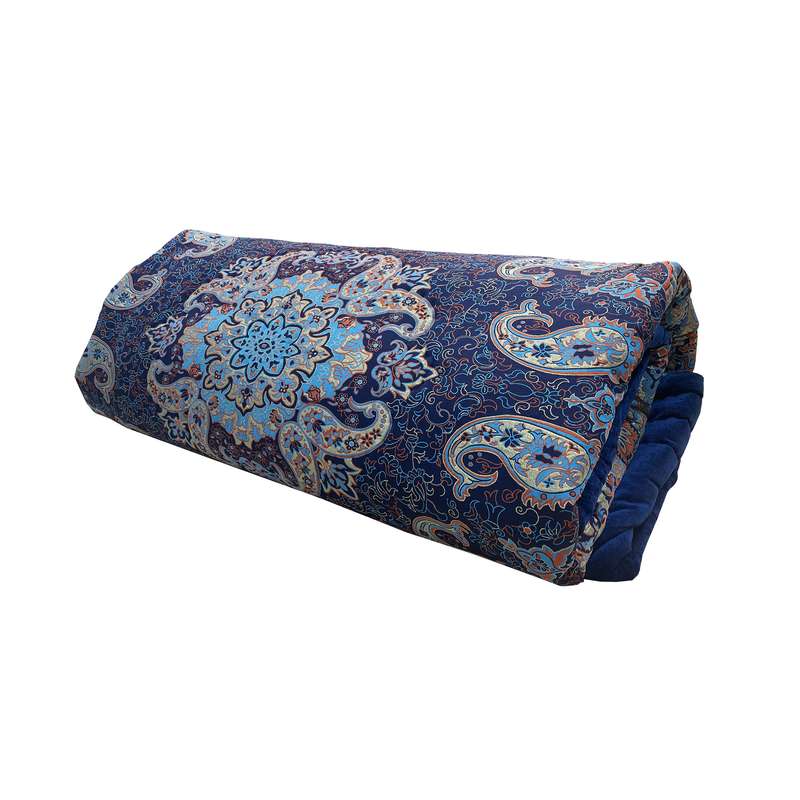 لحاف کرسی طرح نسترن کد 20026 سایز400×400سانتی متر