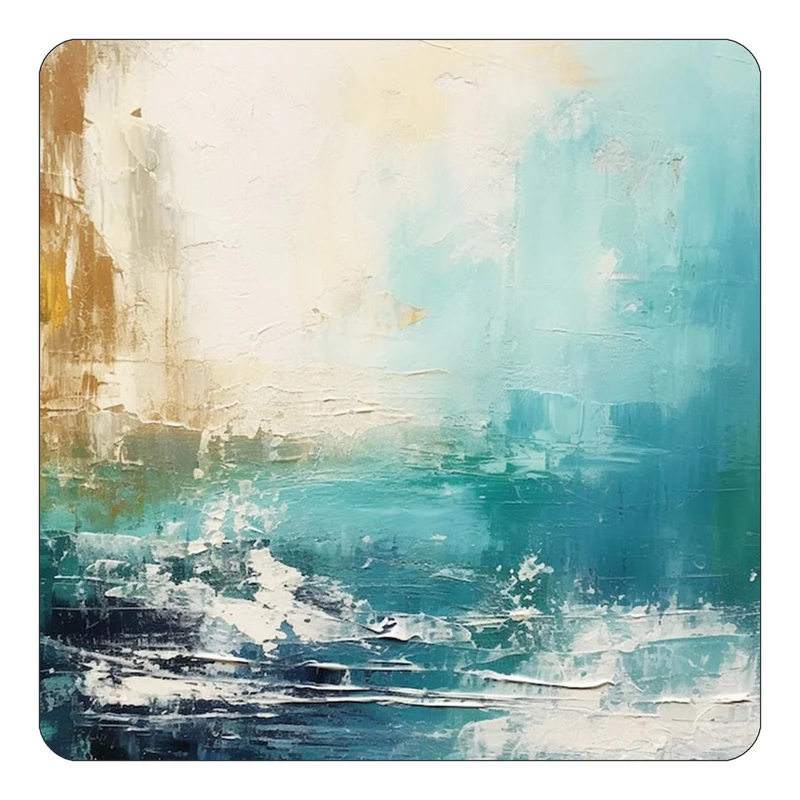 مگنت کاکتی طرح نقاشی رنگ روغن مدل mp71968