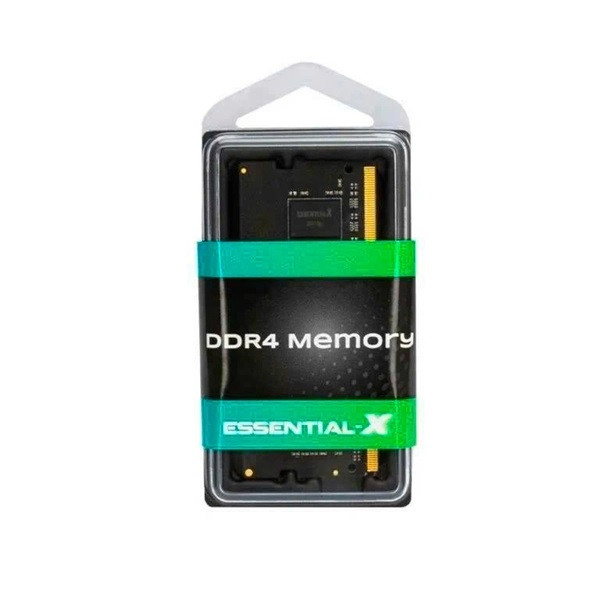 رم لپ‌تاپ DDR4 تک کاناله 3200 مگاهرتز CL22 اگزاسند مدل Essential X ظرفیت 8 گیگابایت
