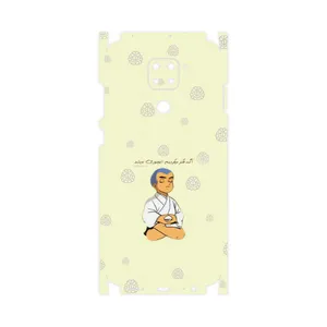 MAHOOT Ikkyu-san-FullSkin Cover Sticker for Xiaomi Redmi Note 9