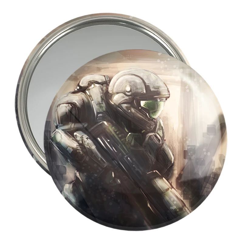 آینه جیبی خندالو مدل بازی هیلو (Halo) کد 31483