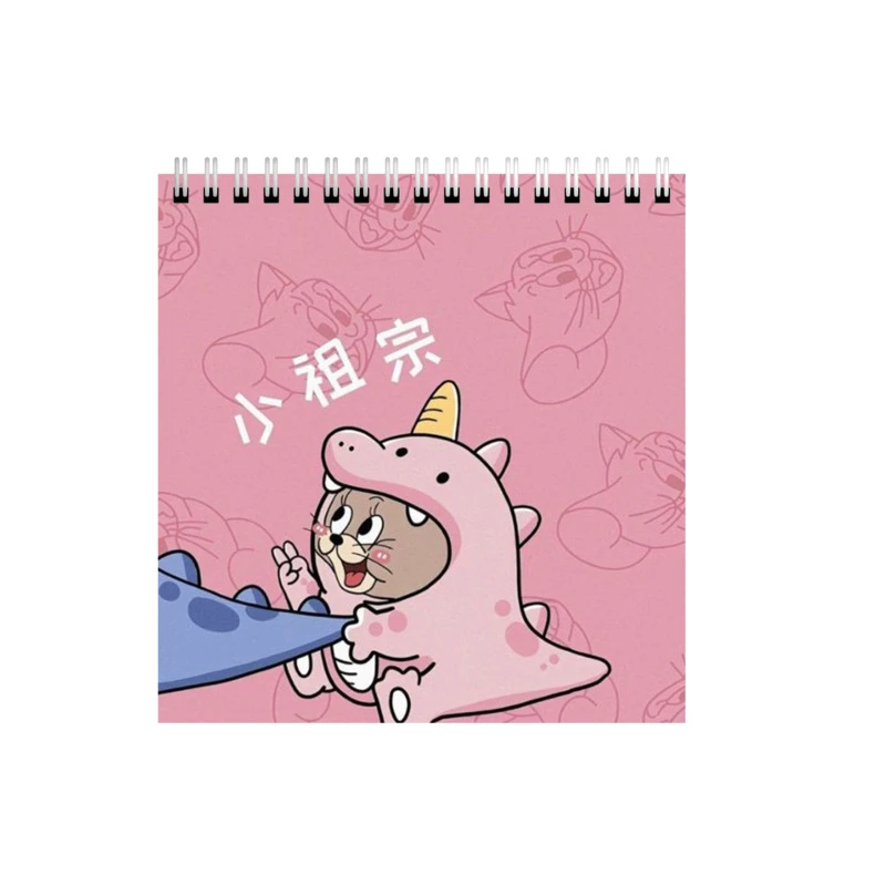 دفتر طراحی 50 برگ طرح تام و جری کد 7651492