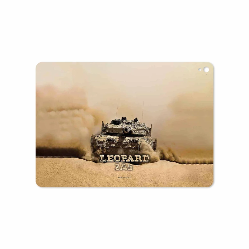 برچسب پوششی ماهوت مدل Leopard 2A5 tank مناسب برای تبلت اپل iPad Pro 9.7 2016 A1674