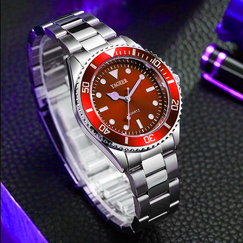 ساعت مچی عقربه‌ای مردانه یاگیر طرح سابمارین کد GH1