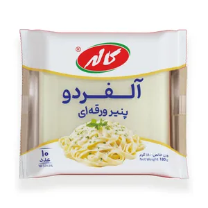پنیر ورقه‌ای آلفردو کاله - 180 گرم