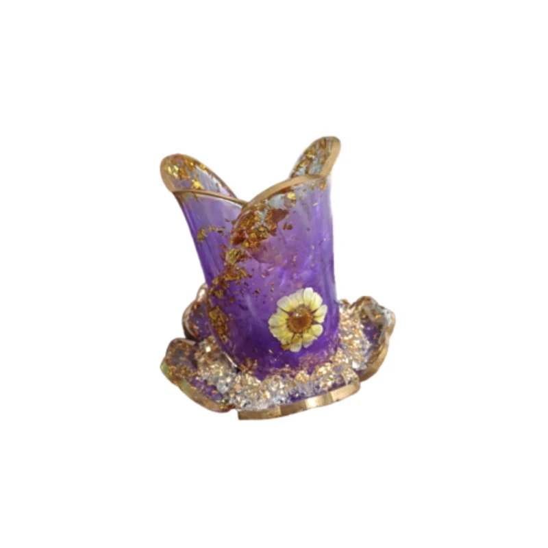 گلدان تزیینی مدل ملکه