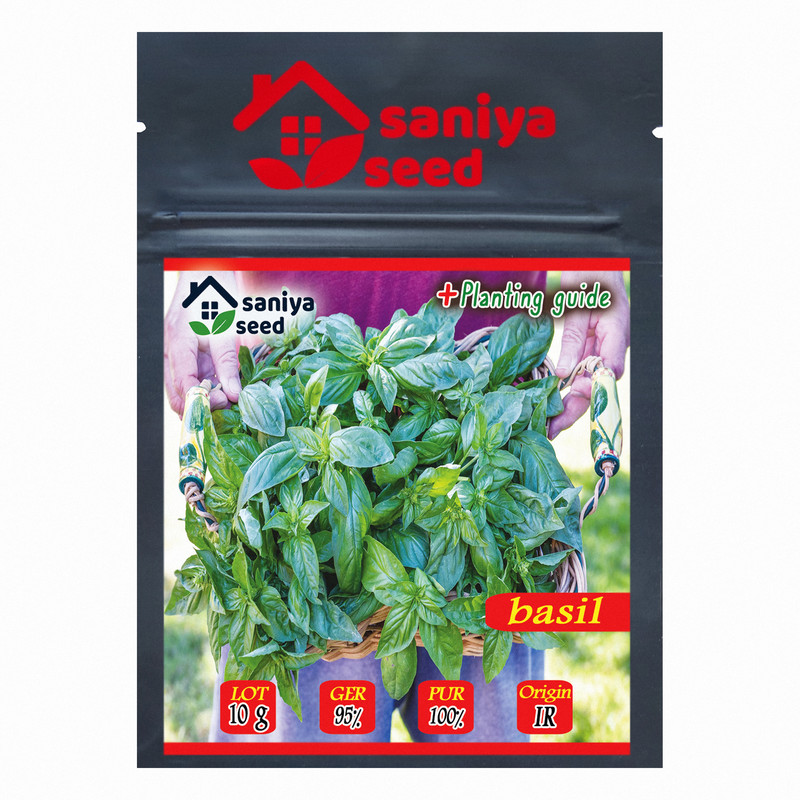 بذر ریحان سبز سانیا سید مدل S6