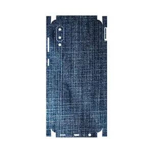 MAHOOT Fabric Texture 3-FullSkin Cover Sticker for Samsung Galaxy M02