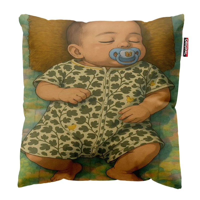 کوسن پاد آفرین مدل نی نی کد 1378سایز 30*30 سانتی متر