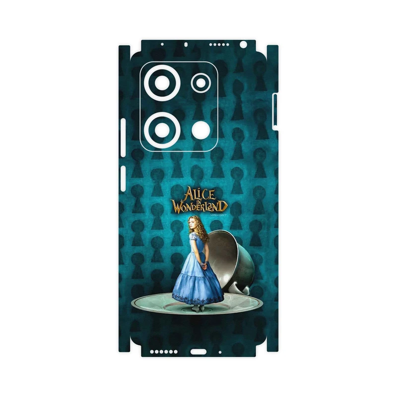 برچسب پوششی ماهوت مدل Alice in Wonderland-FullSkin مناسب برای گوشی موبایل شیائومی Redmi Note 14S