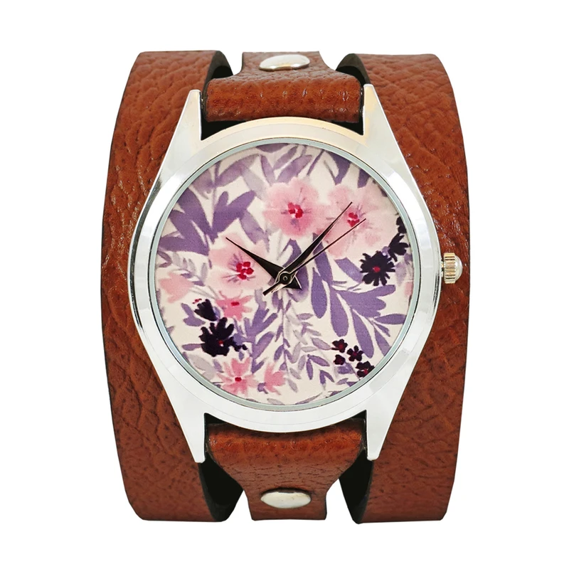 ساعت مچی عقربه ای زنانه اچ آر دیزاین گروپ مدل w040