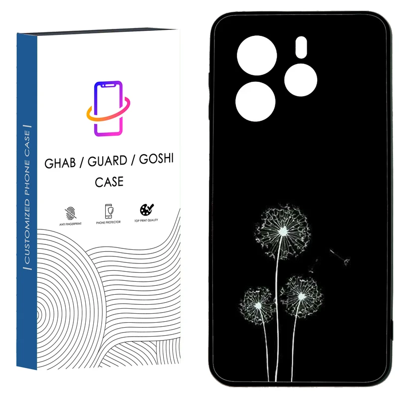 کاور قاب گارد گوشی طرح دخترانه کد 64 - TPU مناسب برای گوشی موبایل شیائومی Redmi Note 14 5G