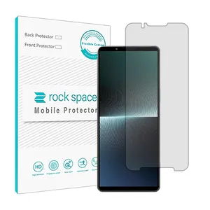 Rockspace HyBLU model transparent screen protector suitable for Sony mobile phone Xperia 1 V