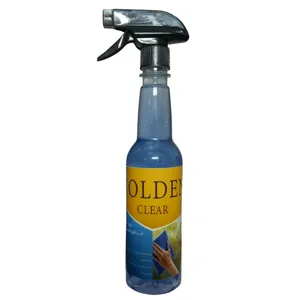 اسپری شیشه پاک کن گلدین کلیر کد GC02 حجم 500 میلی لیتر