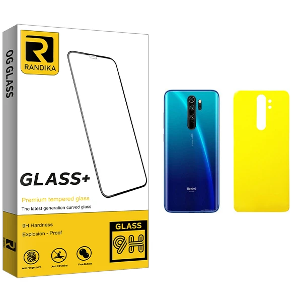 محافظ پشت گوشی راندیکا مدل GLD مناسب برای گوشی موبایل شیائومی Redmi Note 8 Pro