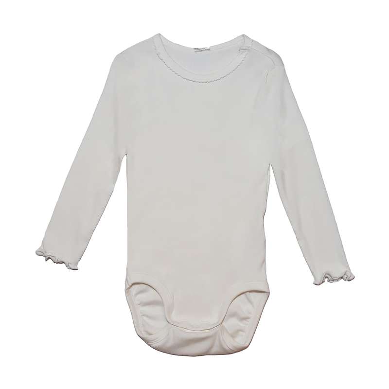 بادی آستین بلند نوزادی اچ اند ام کد 1739