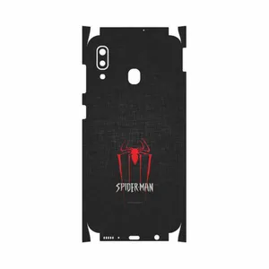 MAHOOT Spider-Man-FullSkin Cover Sticker for Samsung Galaxy M10s