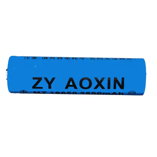 باتری لیتیوم یون قابل شارژ کد 18650 ظرفیت 2800 میلی آمپر ساعت