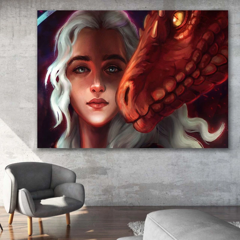 تابلو شاسی طرح Game of Thrones 0738