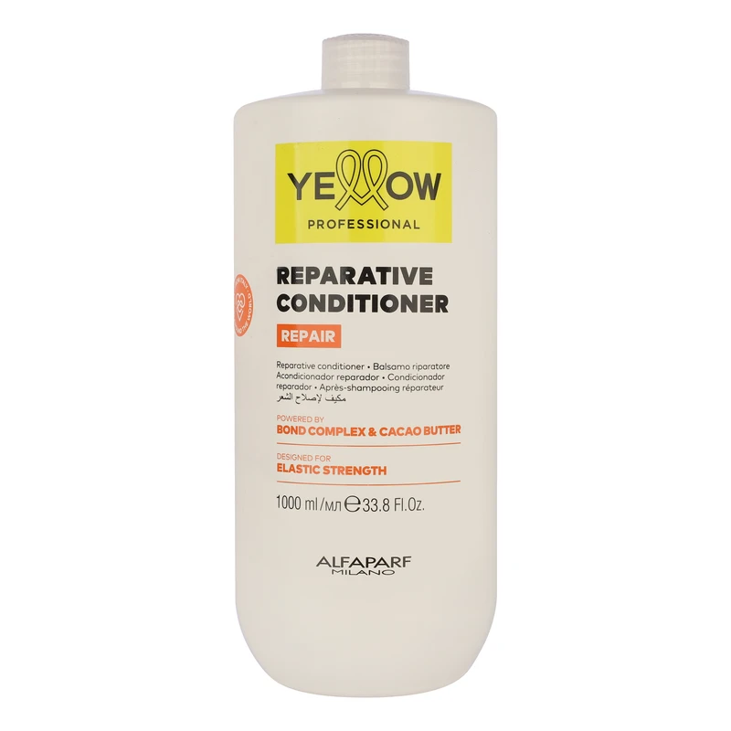 نرم‌کننده مو یلو مدل REPARATIVE حجم 1000 میلی‌لیتر