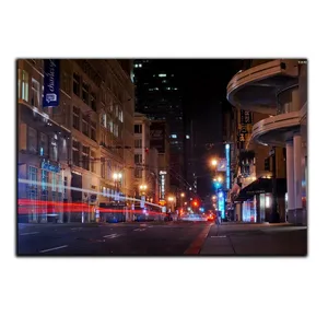 تابلو شاسی بکلیت طرح تایم لپس شهری مدل SH-476