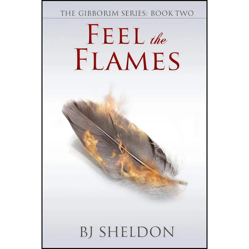 کتاب Feel the Flames اثر BJ Sheldon انتشارات تازه ها
