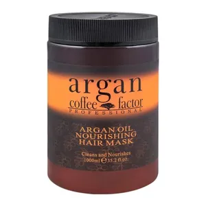 ماسک مو آرگان مدل Coffee&Factor حجم 1000 میلی لیتر