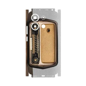 MAHOOT Radio Nostalgia-FullSkin Cover Sticker for Xiaomi Redmi Note 13 4G