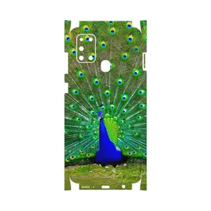 MAHOOT Peacock-FullSkin Cover Sticker for Samsung Galaxy A21s