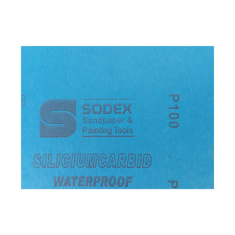 مجموعه 10 عددی ورق سنباده سودکس مدل S-100