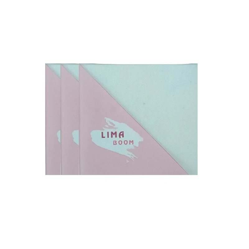 بوم نقاشی لیما بوم مدل squr-15 سایز 15x15 سانتی متر مجموعه 3 عددی