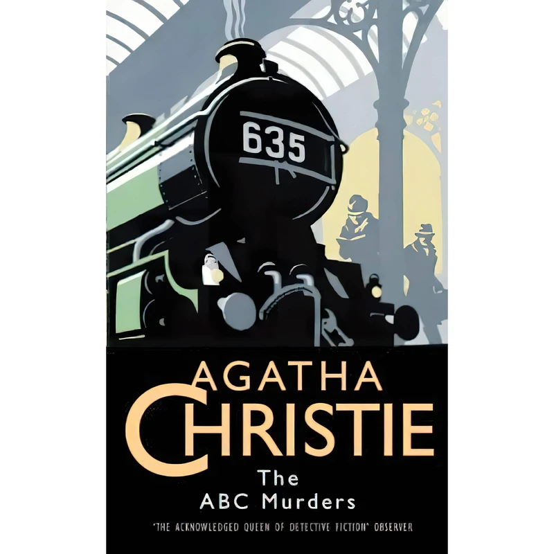 کتاب The ABC Murders اثر Agatha Christie انتشارات Harpercollins Pub Ltd