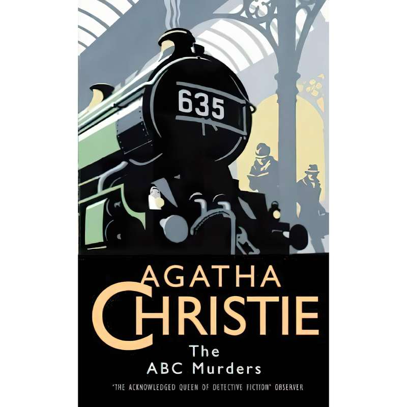 کتاب The ABC Murders اثر Agatha Christie انتشارات Harpercollins Pub Ltd کتاب The ABC Murders اثر Agatha Christie انتشارات Harpercollins Pub Ltd