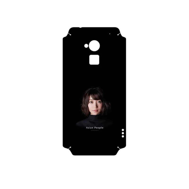 برچسب پوششی ماهوت مدل Portrait of an Asian Woman مناسب برای گوشی موبایل اچ تی سی One Max