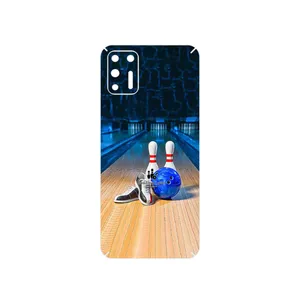 MAHOOT Bowling Cover Sticker for Motorola Moto G9 Plus