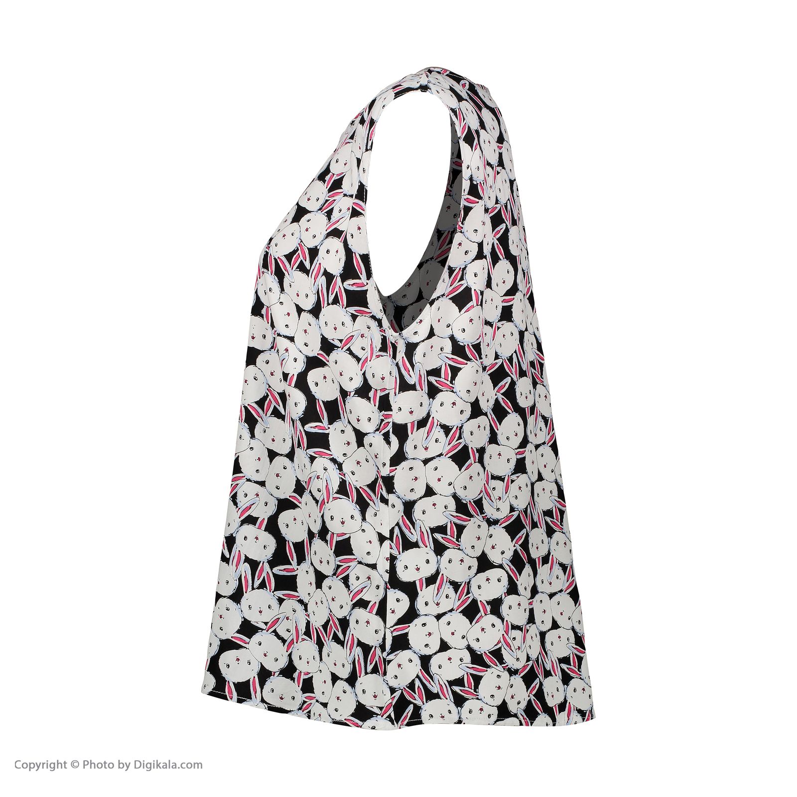 تاپ زنانه افراتین مدل خرگوش کد 1529 - - 5