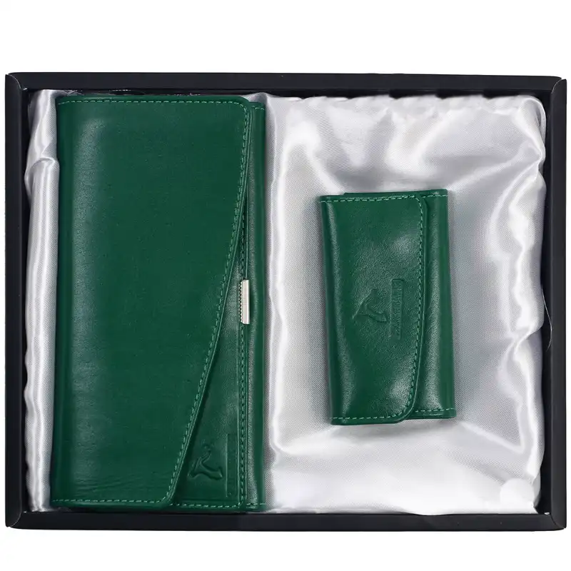 ست هدیه زنانه چرم بارز مدل DS8.1.nw