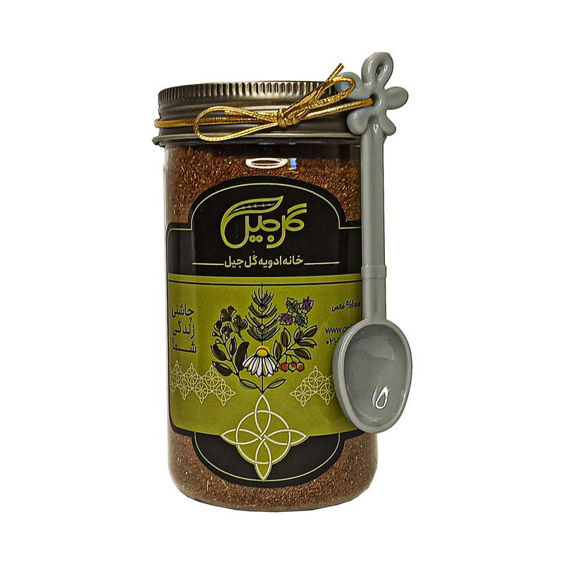 خاکشیر ممتاز گل جیل - 270 گرم