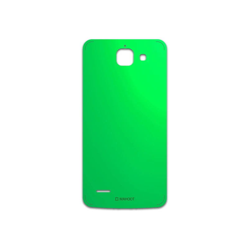 برچسب پوششی ماهوت مدل Matte-Green مناسب برای گوشی موبایل هوآوی Ascend G730