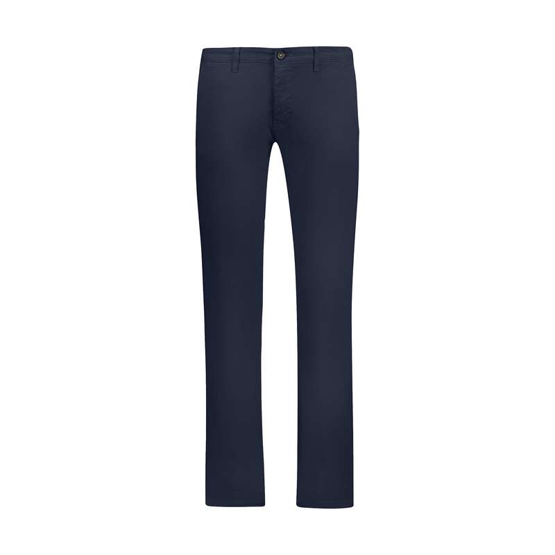 شلوار مردانه ایکات مدل کتان PTR1152147 رنگ سورمه ای