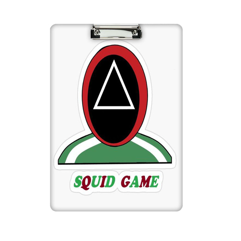 تخته شاسی مدل Squid game کد 2288 سایز A4