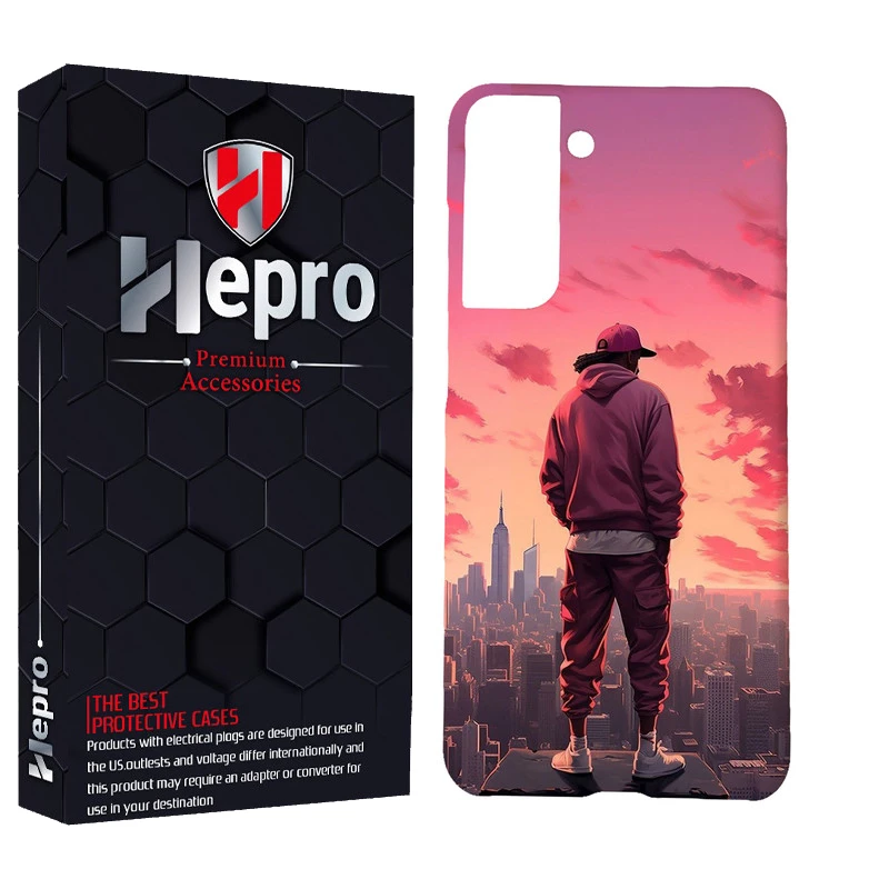 کاور هپرو مدل MC مناسب برای گوشی موبایل سامسونگ GALAXY S22