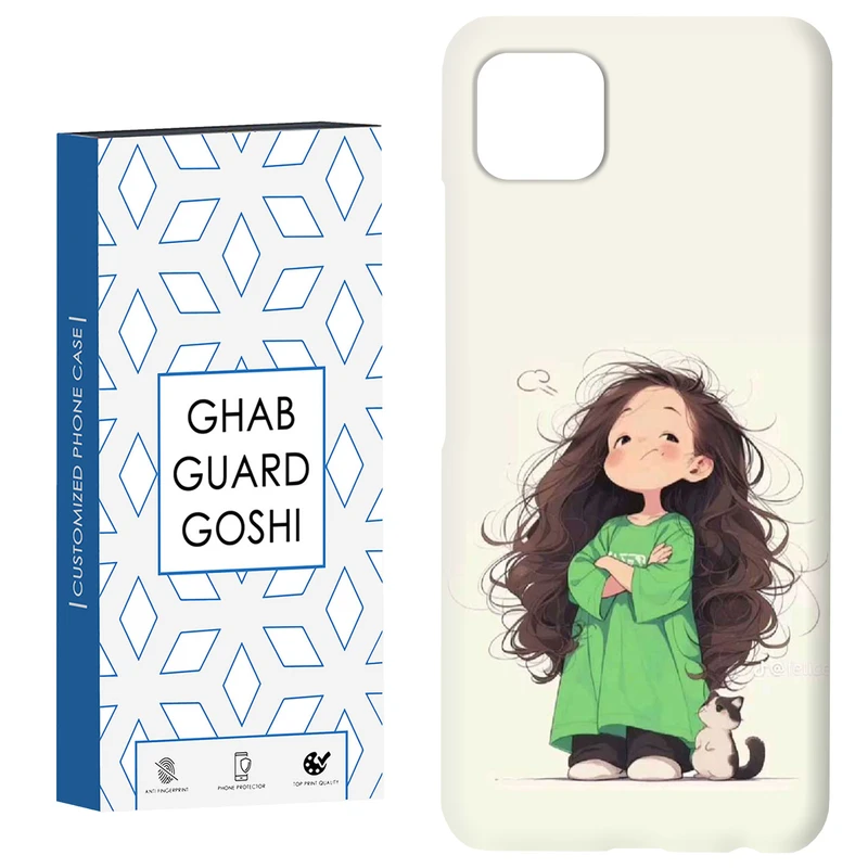 کاور قاب گارد گوشی طرح دخترانه کد Dimo-856 مناسب برای گوشی موبایل سامسونگ  GALAXY A22 5G