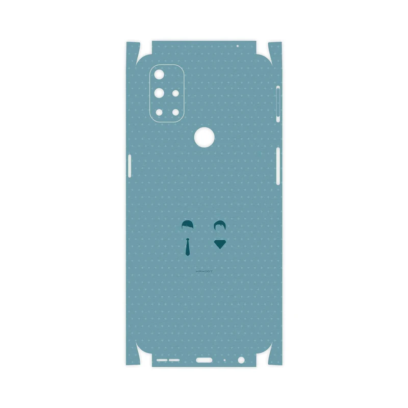 برچسب پوششی ماهوت مدل Minimal Miss and Mister-FullSkin مناسب برای گوشی موبایل وان پلاس Nord N10 5G
