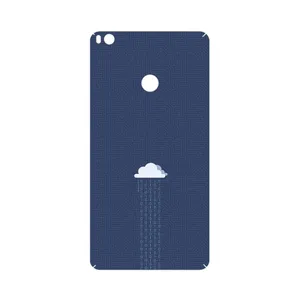MAHOOT Minimal Data Cloud Cover Sticker for Xiaomi Mi Max 2