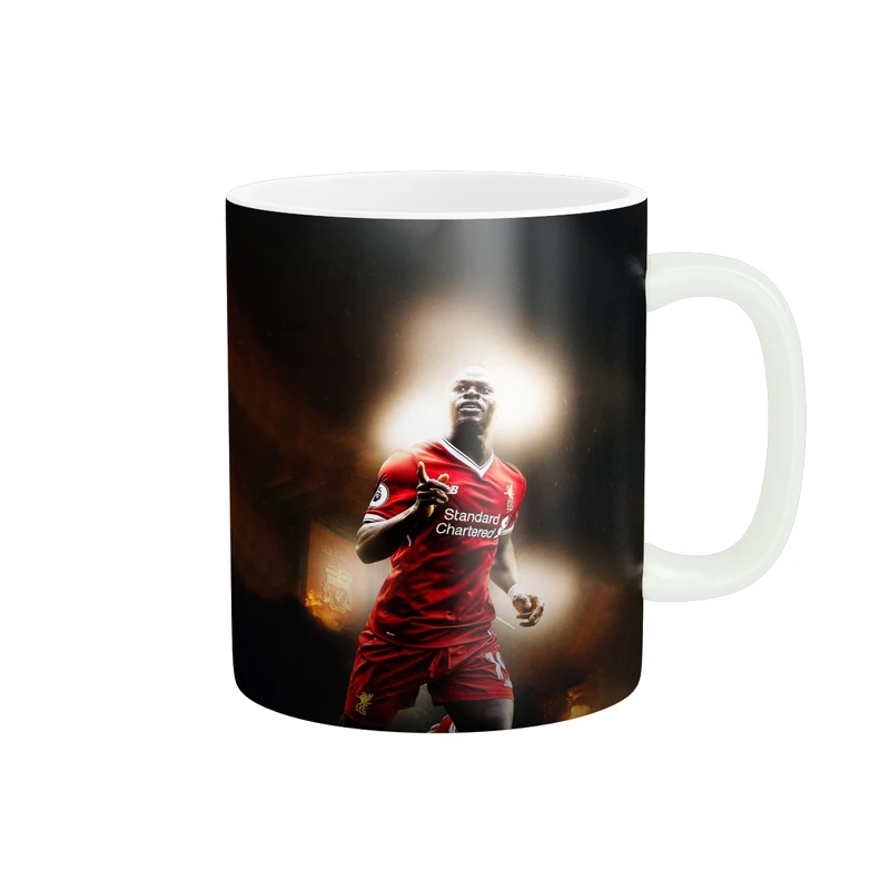 ماگ زیگورات مدل سادیو مانه Sadio Mané کد 1149