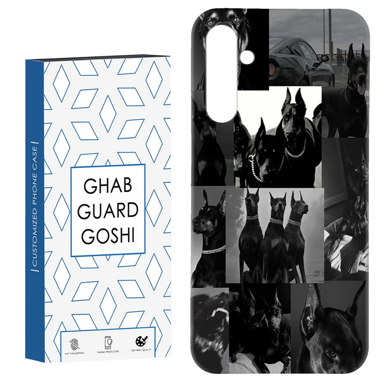 کاور قاب گارد گوشی طرح سگ وحشی کد Dimo-502 مناسب برای گوشی موبایل سامسونگ Galaxy A34 / A34 5g