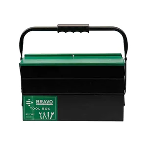 جعبه ابزار فلزی براوو مدل BT-7353 سایز 35 سانتی متر