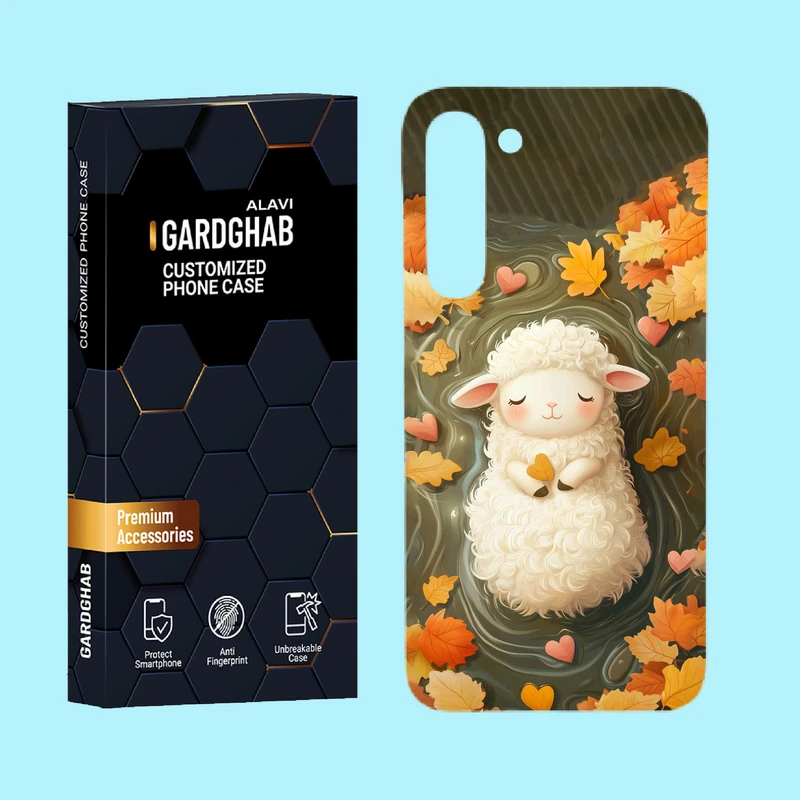 کاور گارد قاب علوی مدل کارتنی و انیمه مناسب برای گوشی موبایل سامسونگ Galaxy S23 Plus
