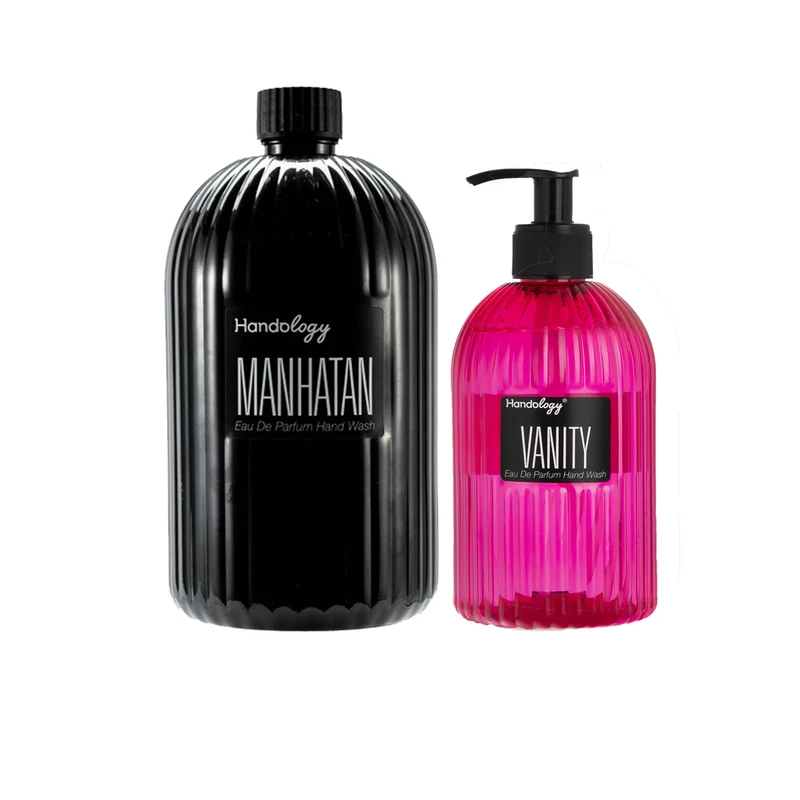 مایع دستشویی هندولوژی مدل Sh2985 حجم 1000 میلی لیتر به همراه مایع دستشویی هندولوژی مدل Sh8780 حجم 470 میلی لیتر